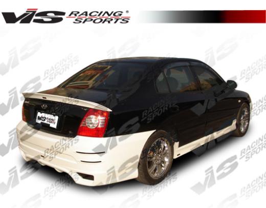 VIS Racing Fuzion Body Kit - Rear Bumper