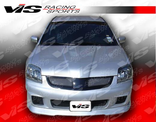 VIS Racing G Speed Body Kit - Front Bumper