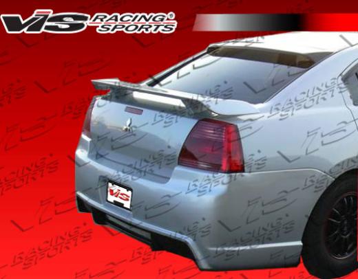 VIS Racing G Speed Body Kit - Rear Bumper