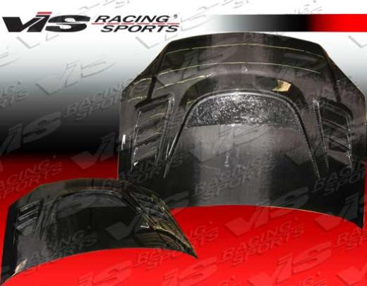 VIS Carbon Fiber Hood - G Speed Style