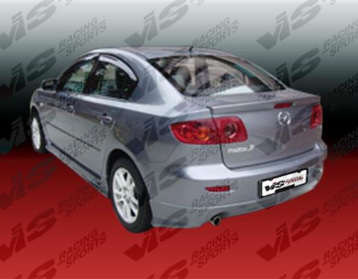 VIS Racing K Speed Body Kit - Rear Bumper