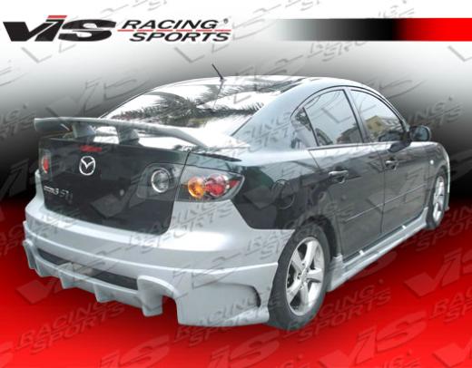 VIS Racing Laser Body Kit - Rear Bumper