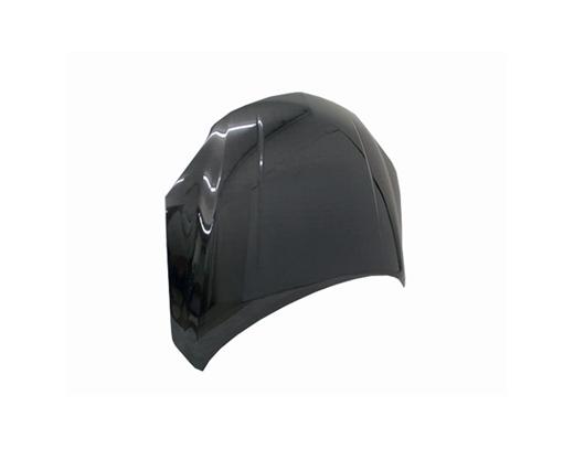 VIS Carbon Fiber Hood - OEM Style - Black