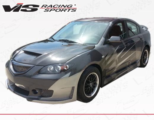 VIS Racing TSC 3 Body Kit - Front Bumper