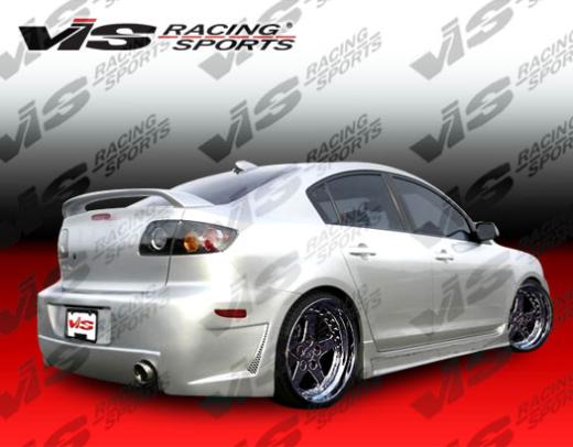 VIS Racing TSC 3 Body Kit - Rear Bumper