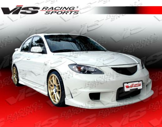 VIS Racing Wings Body Kit - Front Bumper