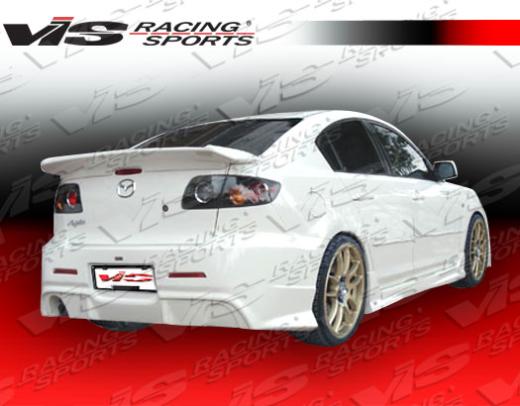 VIS Racing Wings Body Kit - Rear Bumper