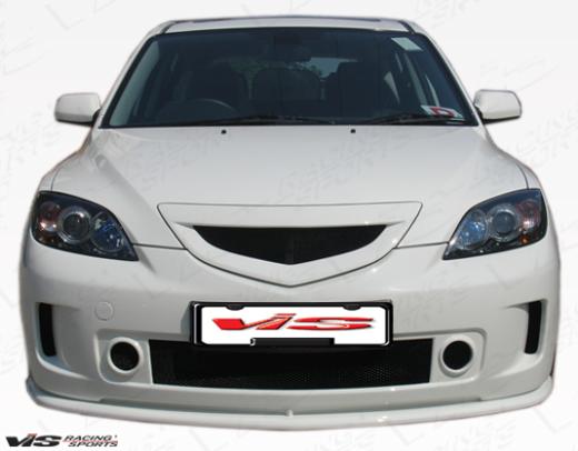 VIS Racing A Spec Body Kit - Front Bumper