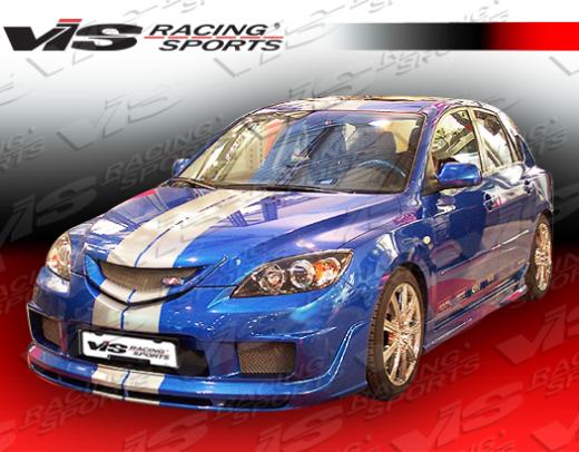 VIS Racing K Speed 2 Body Kit - Side Skirts