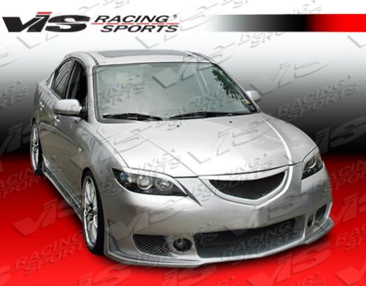 VIS Racing TSC 3 Body Kit - Front Bumper