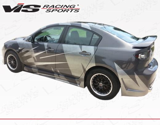 VIS Racing TSC 3 Body Kit - Side Skirts