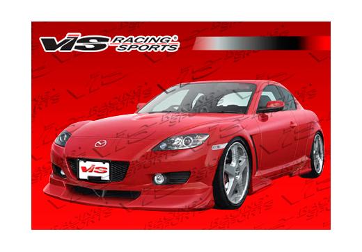 VIS Racing Invader 2 Side Skirts