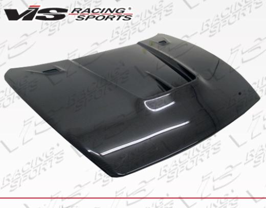 VIS Racing Carbon Fiber Hood - Js