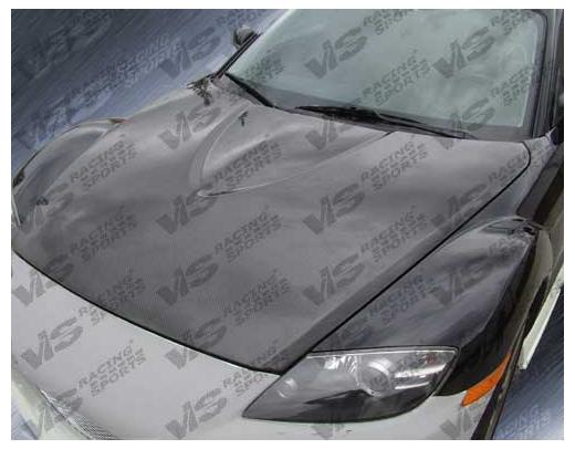 VIS Racing Carbon Fiber Hood - OEM Style