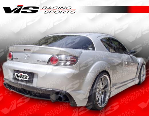 VIS Racing Wings Rear Bumper