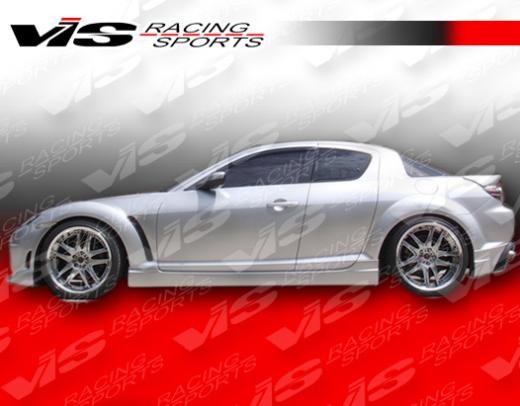 VIS Racing Wings Side Skirts