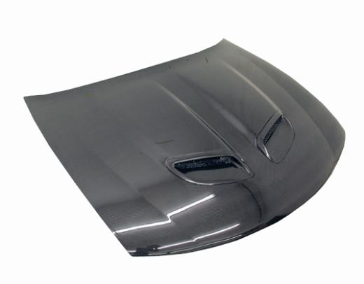 VIS Carbon Fiber Hood - OEM Style