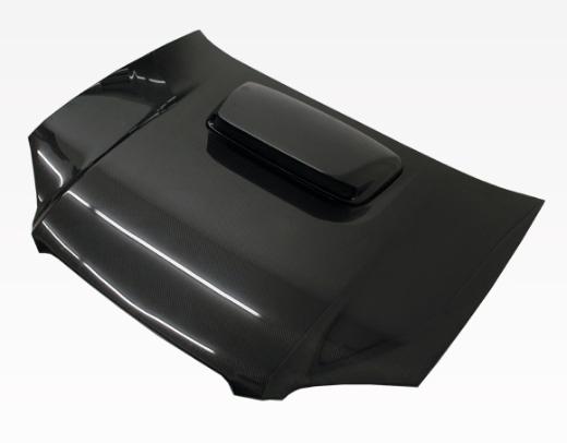 VIS Carbon Fiber Hood - OEM/Scoop Style