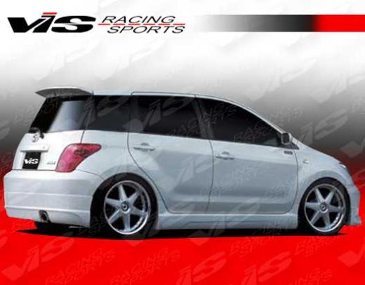 VIS Racing K Speed Body Kit - Rear Lip