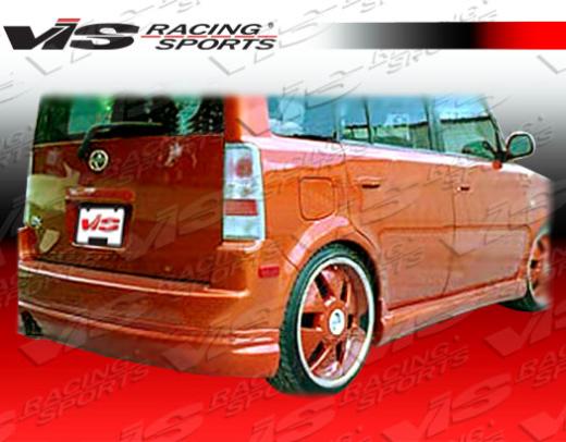 VIS Racing K Speed Body Kit - Rear Lip