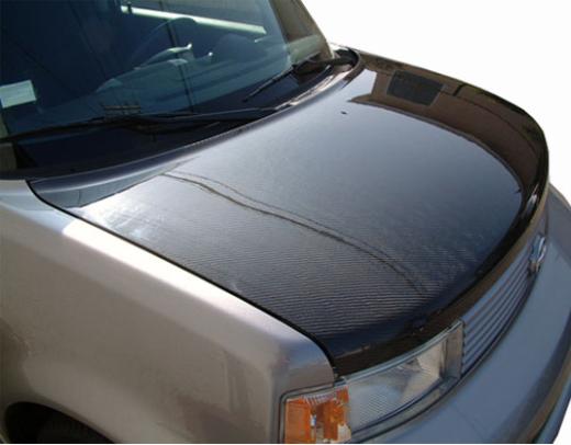 VIS Carbon Fiber Hood - OEM Style