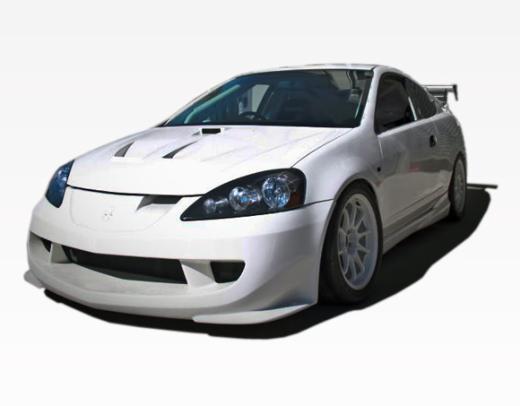 VIS Racing Techno R 2 Body Kit - Side Skirts