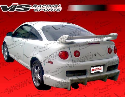 VIS Racing Ballistix Body Kit - Rear Bumper