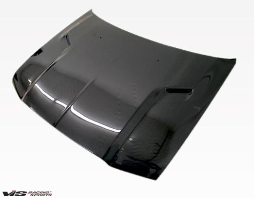 VIS Carbon Fiber Hood - SRT 2 Style - Black