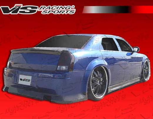 VIS Racing VIP 4 Body Kit - Rear Bumper