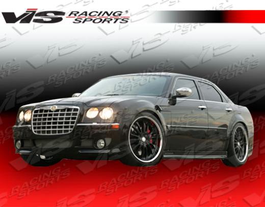 VIS Racing Ballistix Body Kit - Front Bumper