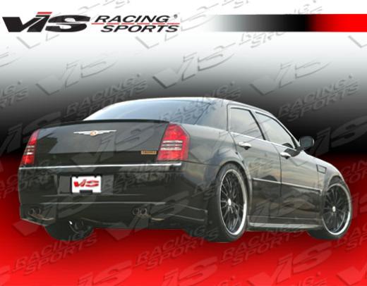 VIS Racing Ballistix Body Kit - Rear Lip