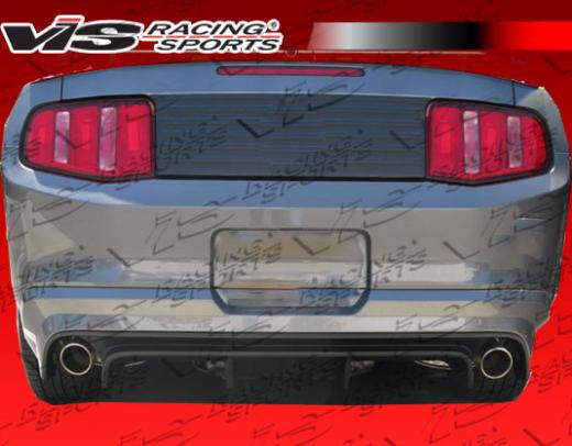 VIS Racing Burn out Body Kit - Rear Bumper