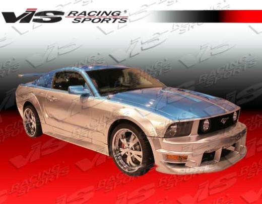 VIS Racing Burn out Body Kit - Side Skirts