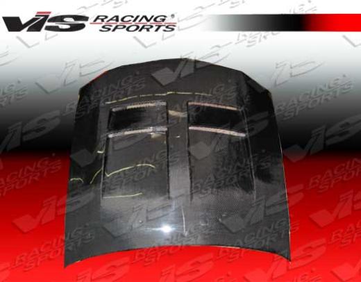 VIS Carbon Fiber Hood - TSW Style