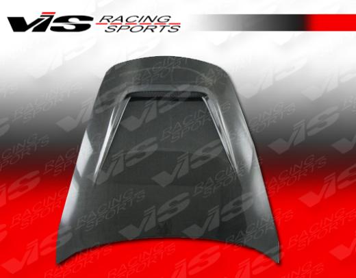 VIS Carbon Fiber Hood - G Tech Style