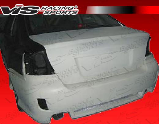 VIS Racing M Tech Rear Bumper