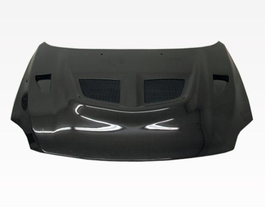 VIS Carbon Fiber Hood - EVO Style