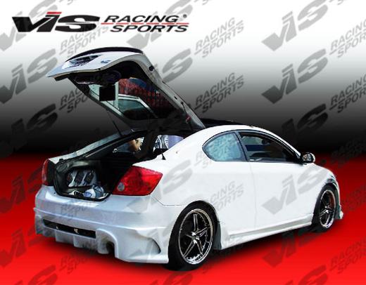 VIS Racing Laser Body Kit - Rear Bumper