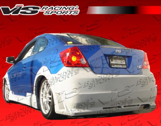 VIS Racing Octane Body Kit - Rear Bumper