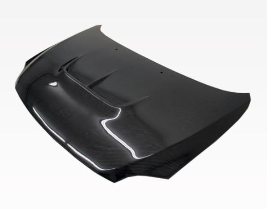 VIS Carbon Fiber Hood - Zyclone Style