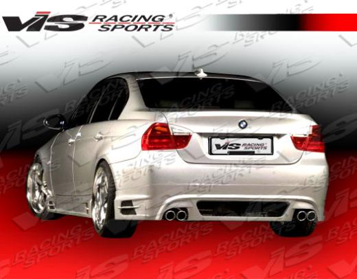 VIS Racing R Tech Body Kit - Rear Lip