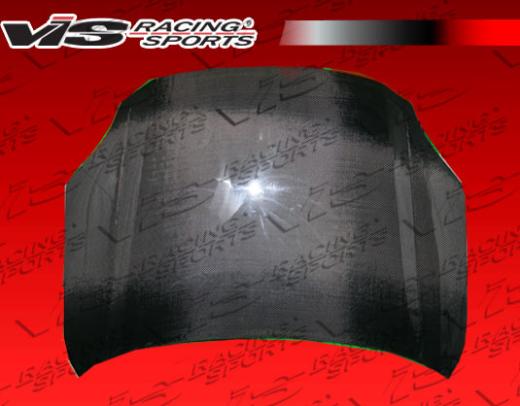 VIS Carbon Fiber Hood - OEM Style