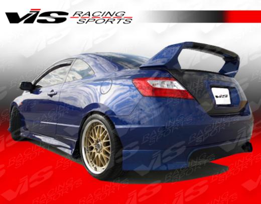 VIS Racing Type R Body Kit - Rear Lip