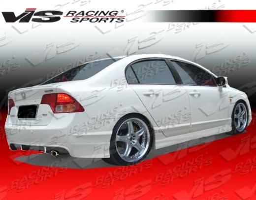 VIS Racing Techno R 1 Rear Lip