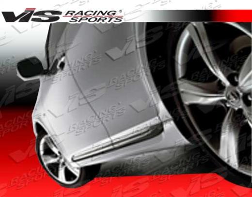 VIS Racing Techno R Body Kit - Side Skirts