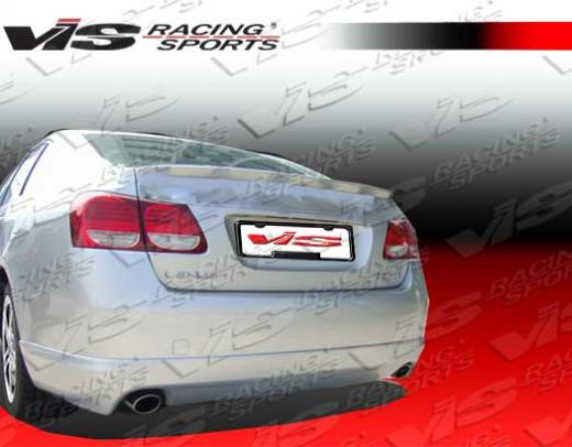 VIS Racing Techno R Body Kit - Rear Lip