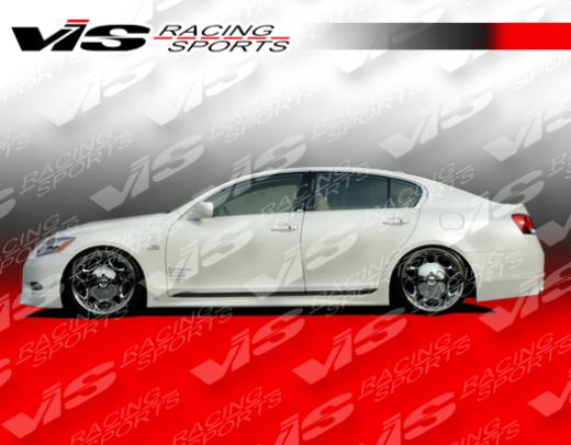 VIS Racing VIP Body Kit - Side Skirts