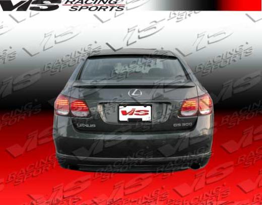 VIS Racing VIP 2 Body Kit - Rear Lip