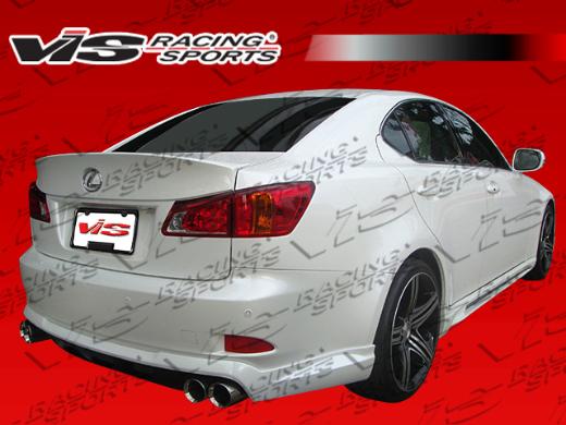 VIS Racing VIP Body Kit - Rear Lip