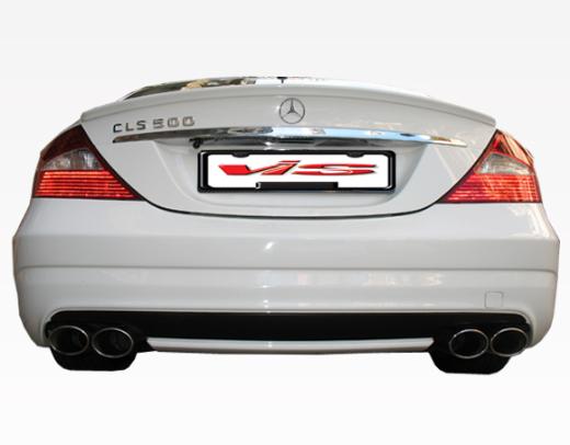 VIS Racing Euro Tech Rear Bumper